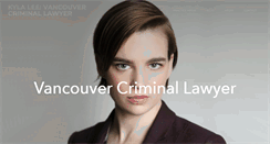 Desktop Screenshot of kylalee.ca