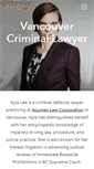Mobile Screenshot of kylalee.ca